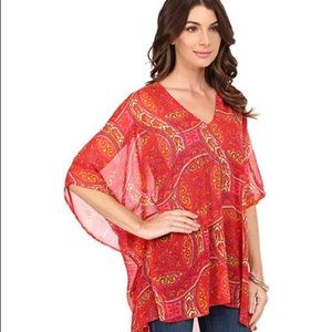 Show me your mumu pink colada Peta tunic